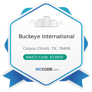 Buckeye International - NAICS Code 423850 - Service Establishment Equipment and Supplies...