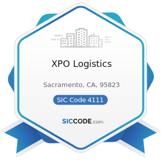 XPO Logistics - SIC Code 4111 - Local and Suburban Transit
