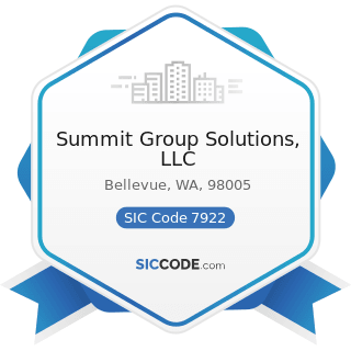 Summit Group Solutions, LLC - SIC Code 7922 - Theatrical Producers (except Motion Picture) and...
