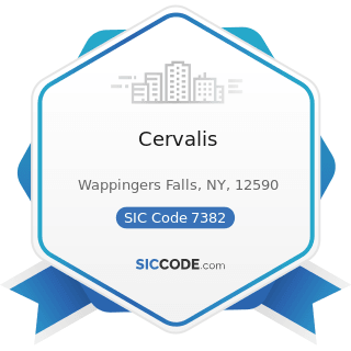 Cervalis - SIC Code 7382 - Security Systems Services