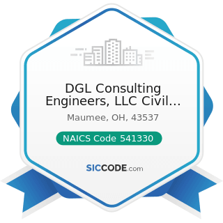 DGL Consulting Engineers, LLC Civil Transportation Bridges Tr - NAICS Code 541330 - Engineering...