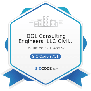 DGL Consulting Engineers, LLC Civil Transportation Bridges Tr - SIC Code 8711 - Engineering...