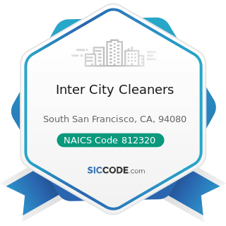 Inter City Cleaners - NAICS Code 812320 - Drycleaning and Laundry Services (except Coin-Operated)
