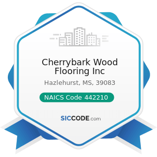 Cherrybark Wood Flooring Inc - NAICS Code 442210 - Floor Covering Stores