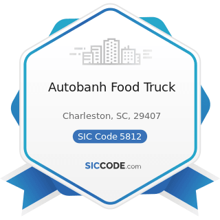 Autobanh Food Truck - SIC Code 5812 - Eating Places