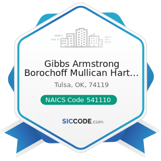 Gibbs Armstrong Borochoff Mullican Hart PC - NAICS Code 541110 - Offices of Lawyers