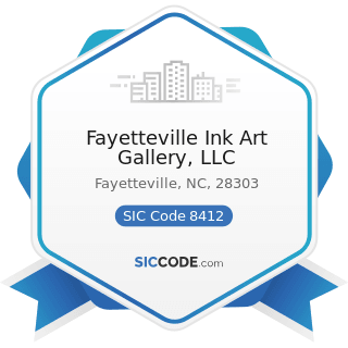 Fayetteville Ink Art Gallery, LLC - SIC Code 8412 - Museums and Art Galleries