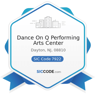 Dance On Q Performing Arts Center - SIC Code 7922 - Theatrical Producers (except Motion Picture)...