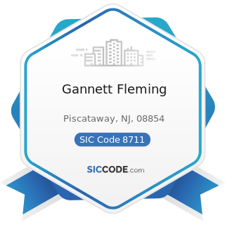 Gannett Fleming - SIC Code 8711 - Engineering Services
