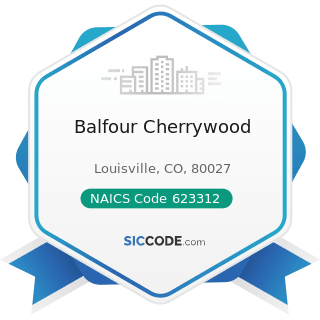 Balfour Cherrywood - NAICS Code 623312 - Assisted Living Facilities for the Elderly