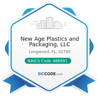 New Age Plastics and Packaging, LLC - NAICS Code 488991 - Packing and Crating