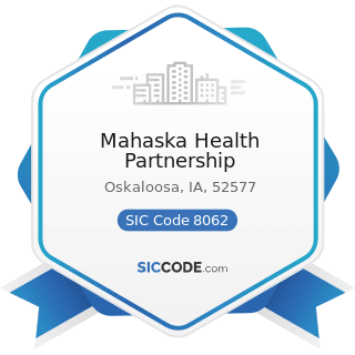 Mahaska Health Partnership - SIC Code 8062 - General Medical and Surgical Hospitals