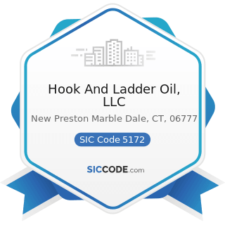 Hook And Ladder Oil, LLC - SIC Code 5172 - Petroleum and Petroleum Products Wholesalers, except...