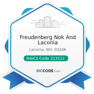 Freudenberg Nok And Laconia - NAICS Code 213112 - Support Activities for Oil and Gas Operations