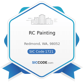 RC Painting - SIC Code 1721 - Painting and Paper Hanging