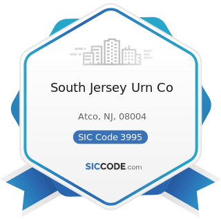South Jersey Urn Co - SIC Code 3995 - Burial Caskets