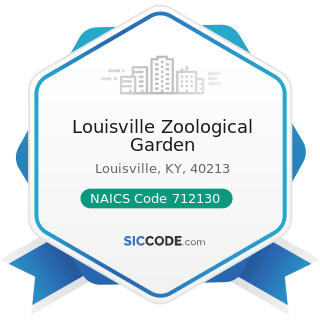 Louisville Zoological Garden - NAICS Code 712130 - Zoos and Botanical Gardens