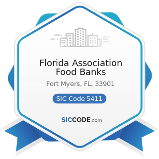 Florida Association Food Banks - SIC Code 5411 - Grocery Stores
