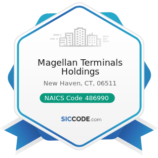 Magellan Terminals Holdings - NAICS Code 486990 - All Other Pipeline Transportation