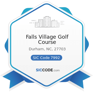 Falls Village Golf Course - SIC Code 7992 - Public Golf Courses