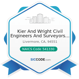 Kier And Wright Civil Engineers And Surveyors Inc - NAICS Code 541330 - Engineering Services