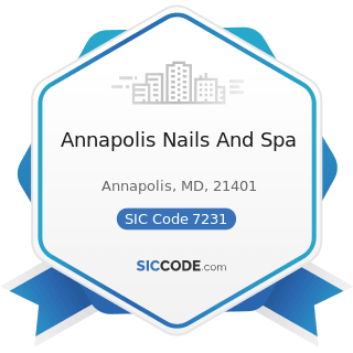 Annapolis Nails And Spa - SIC Code 7231 - Beauty Shops