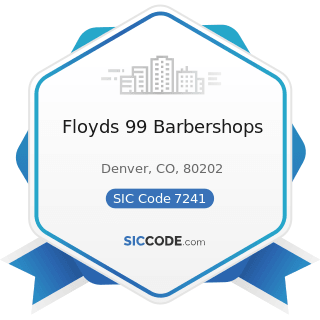 Floyds 99 Barbershops - SIC Code 7241 - Barber Shops