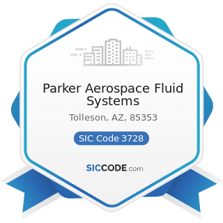 Parker Aerospace Fluid Systems - SIC Code 3728 - Aircraft Parts and Auxiliary Equipment, Not...