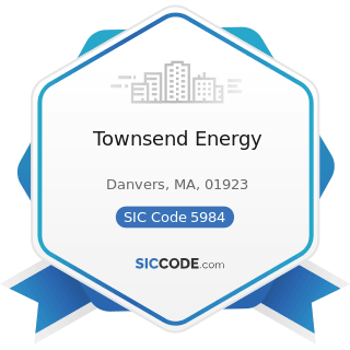 Townsend Energy - SIC Code 5984 - Liquefied Petroleum Gas (Bottled Gas) Dealers