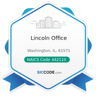 Lincoln Office - NAICS Code 442110 - Furniture Stores
