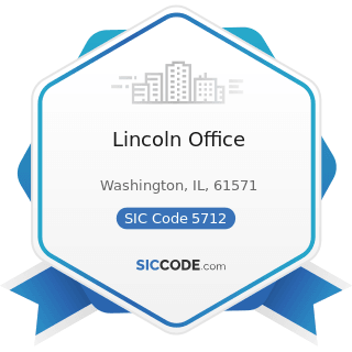 Lincoln Office - SIC Code 5712 - Furniture Stores