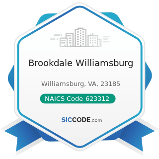 Brookdale Williamsburg - NAICS Code 623312 - Assisted Living Facilities for the Elderly