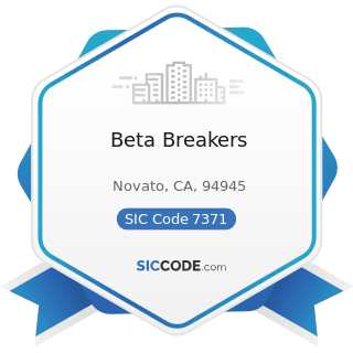 Beta Breakers - SIC Code 7371 - Computer Programming Services