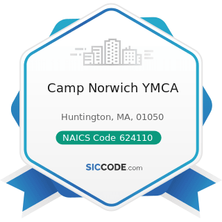 Camp Norwich YMCA - NAICS Code 624110 - Child and Youth Services