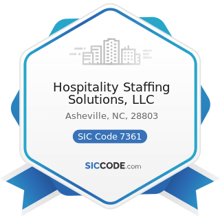 Hospitality Staffing Solutions, LLC - SIC Code 7361 - Employment Agencies