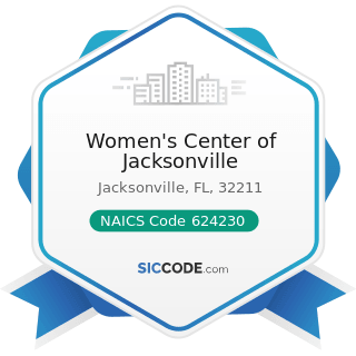 Women's Center of Jacksonville - NAICS Code 624230 - Emergency and Other Relief Services