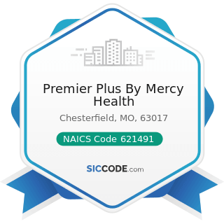 Premier Plus By Mercy Health - NAICS Code 621491 - HMO Medical Centers
