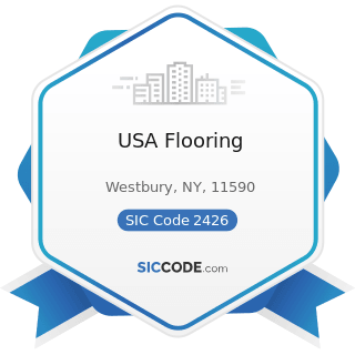 USA Flooring - SIC Code 2426 - Hardwood Dimension and Flooring Mills