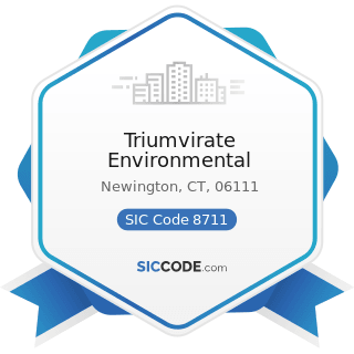 Triumvirate Environmental - SIC Code 8711 - Engineering Services