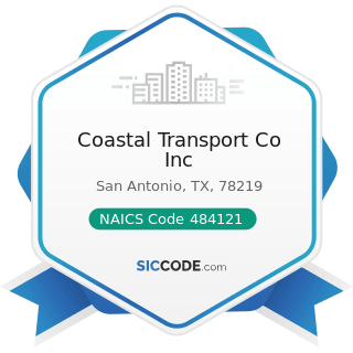 Coastal Transport Co Inc - NAICS Code 484121 - General Freight Trucking, Long-Distance, Truckload