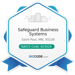 Safeguard Business Systems - NAICS Code 423420 - Office Equipment Merchant Wholesalers