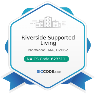 Riverside Supported Living - NAICS Code 623311 - Continuing Care Retirement Communities