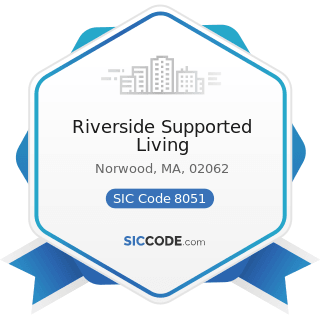 Riverside Supported Living - SIC Code 8051 - Skilled Nursing Care Facilities
