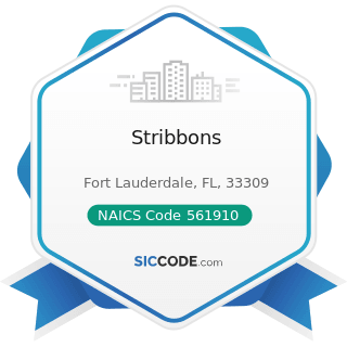 Stribbons - NAICS Code 561910 - Packaging and Labeling Services
