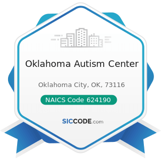 Oklahoma Autism Center - NAICS Code 624190 - Other Individual and Family Services