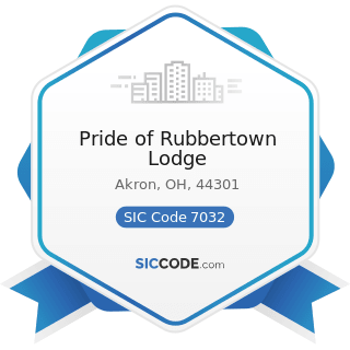 Pride of Rubbertown Lodge - SIC Code 7032 - Sporting and Recreational Camps