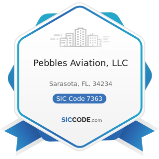Pebbles Aviation, LLC - SIC Code 7363 - Help Supply Services
