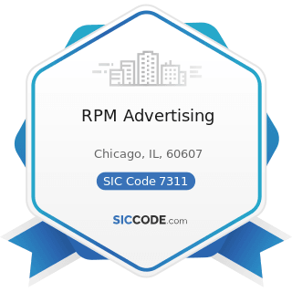 RPM Advertising - SIC Code 7311 - Advertising Agencies
