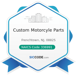 Custom Motorcyle Parts - NAICS Code 336991 - Motorcycle, Bicycle, and Parts Manufacturing