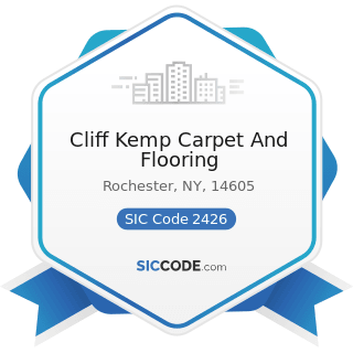 Cliff Kemp Carpet And Flooring - SIC Code 2426 - Hardwood Dimension and Flooring Mills